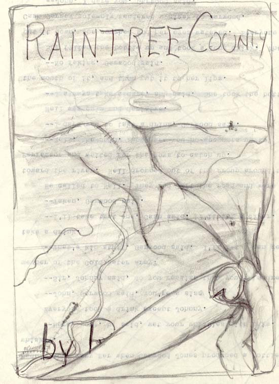 Raintree County Cover Sketch